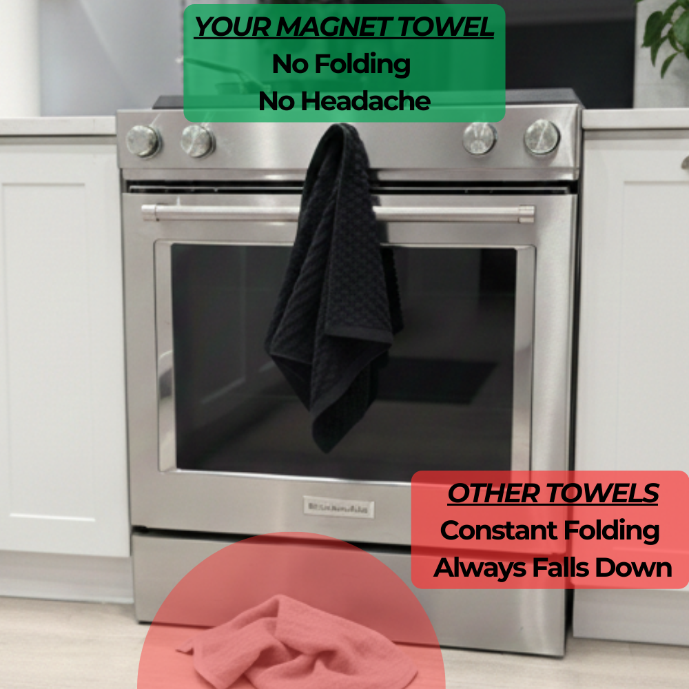 Magnetic Kitchen Towel (3 PACK)